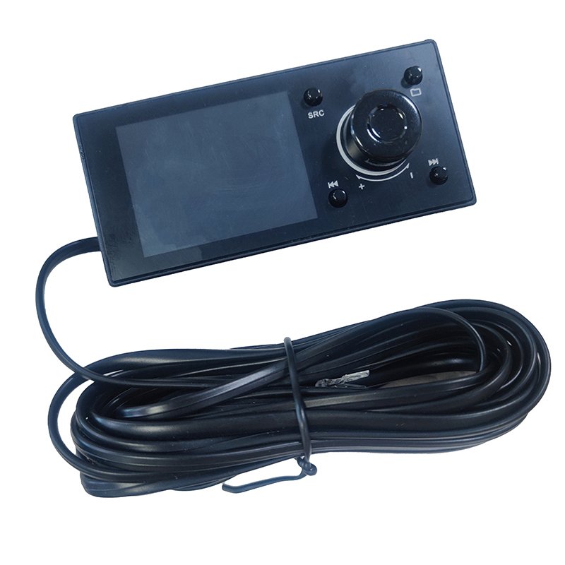 Car DSP AMP 4 in 4 Out 8CH RCA Output 31 EQ Band Crossover Built-in Car Dsp Audio Processor 4*50W Car DSP Amplifier