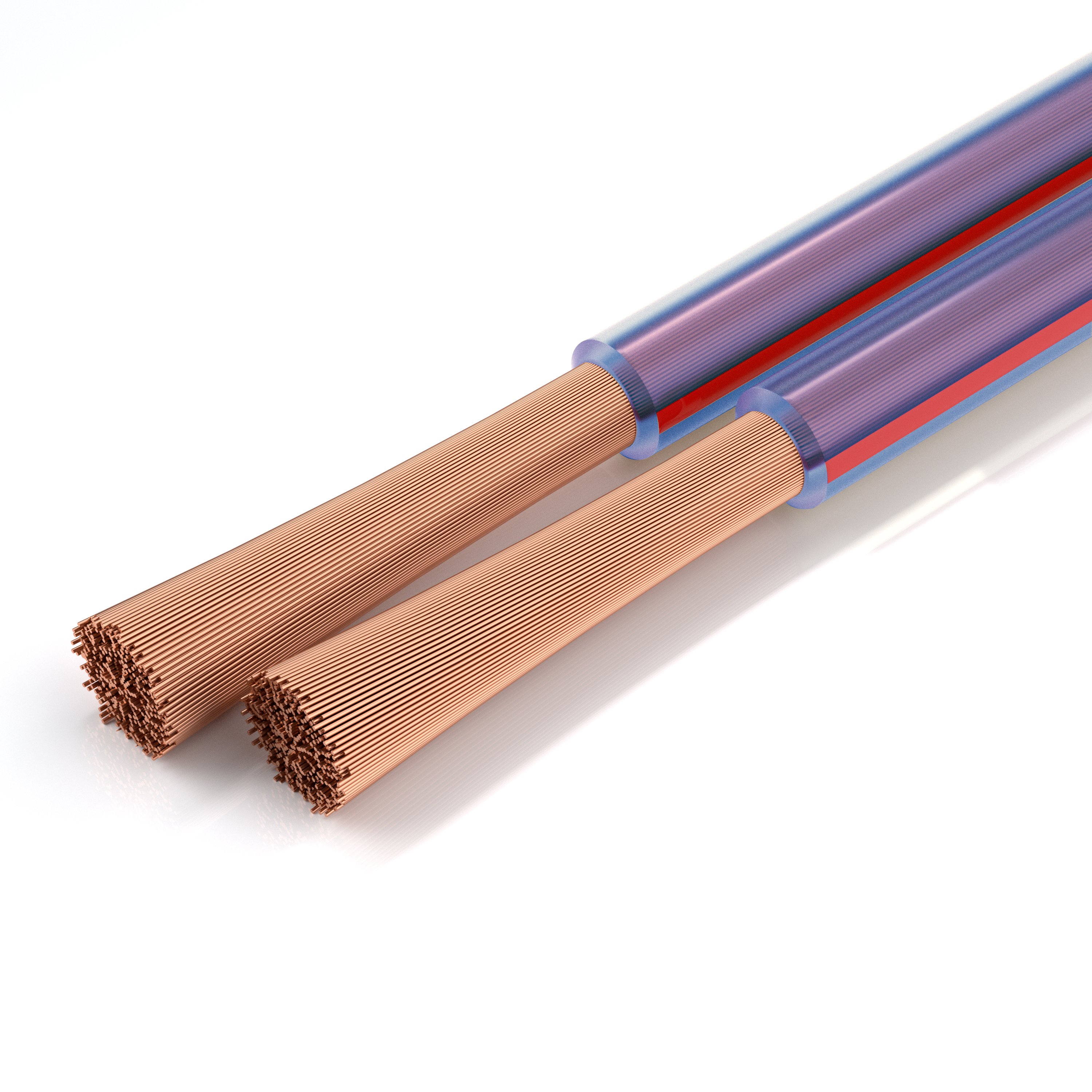 10awg/12awg/16awg Car Audio Speaker Cable Communication Cable for Audio Vehicle Installations