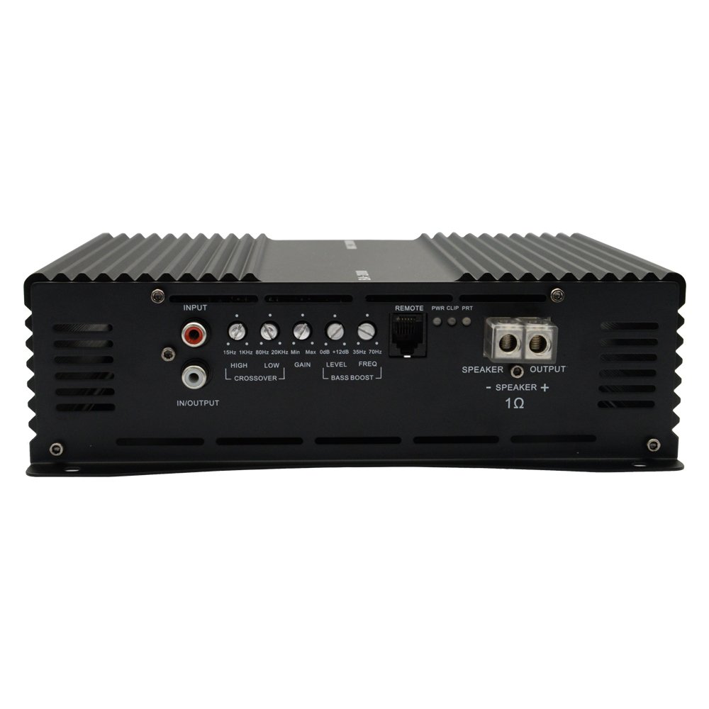 Factory Wholesale Class D Full Range Car Audio DSP 1-Channel 14V RMS 1500W Professional Car Amplifiers