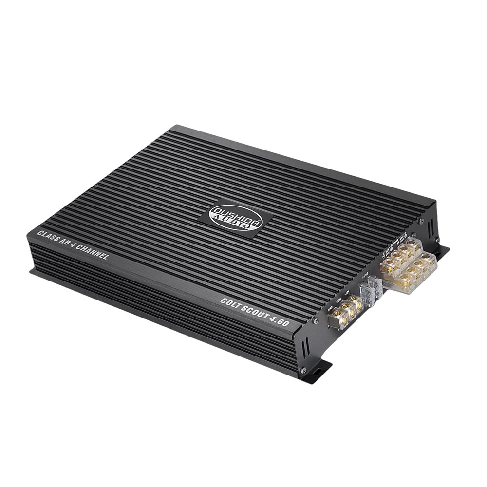 Oushida Class AB Car Audio 4 Channel RMS 60W Car Amplifier