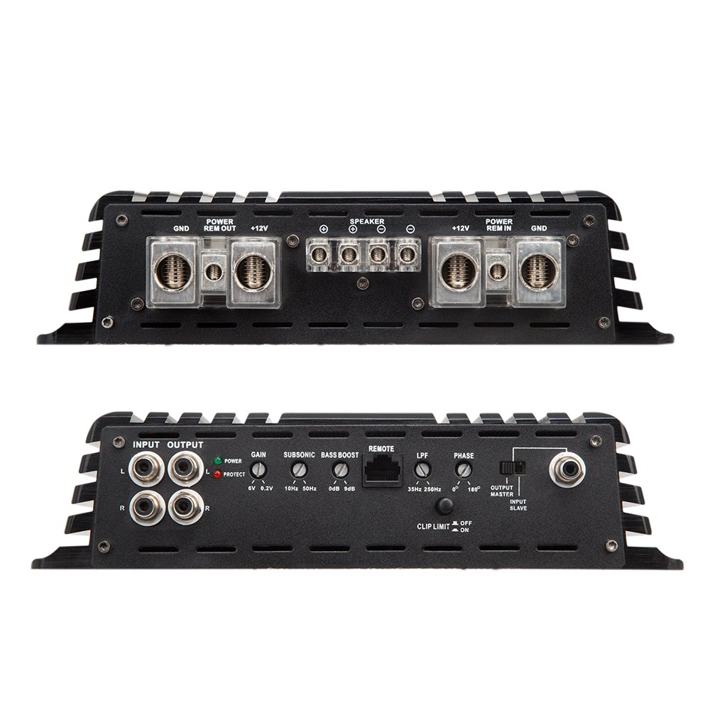 Teampie 4000 Watts High Power Car Audio Amplifier for Subwoofer Class D Mono Block TP-4000.1D