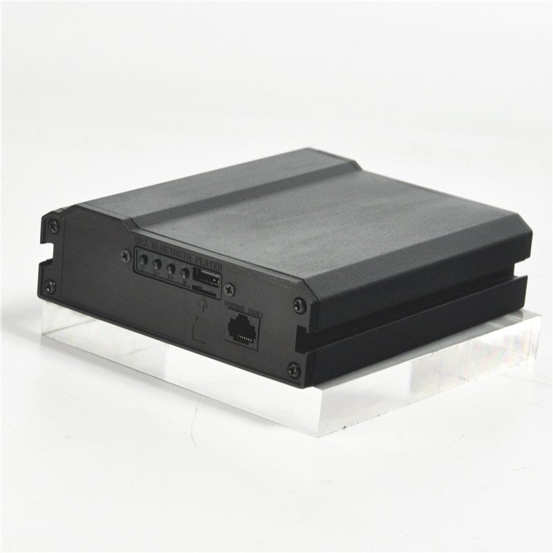 Golddeer 150W Ambulance Siren Amplifier with MP3 Media Player, Support Bluetooth, USB, TF Card
