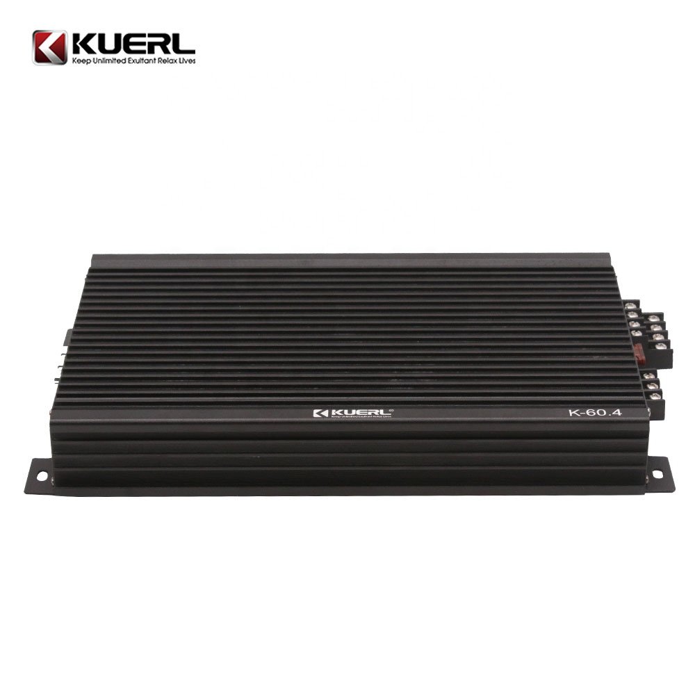 Factory Direct Wholesale 12V Big Power Car Audio Power Amplifier 4 Channel Class AB Car Amplifier