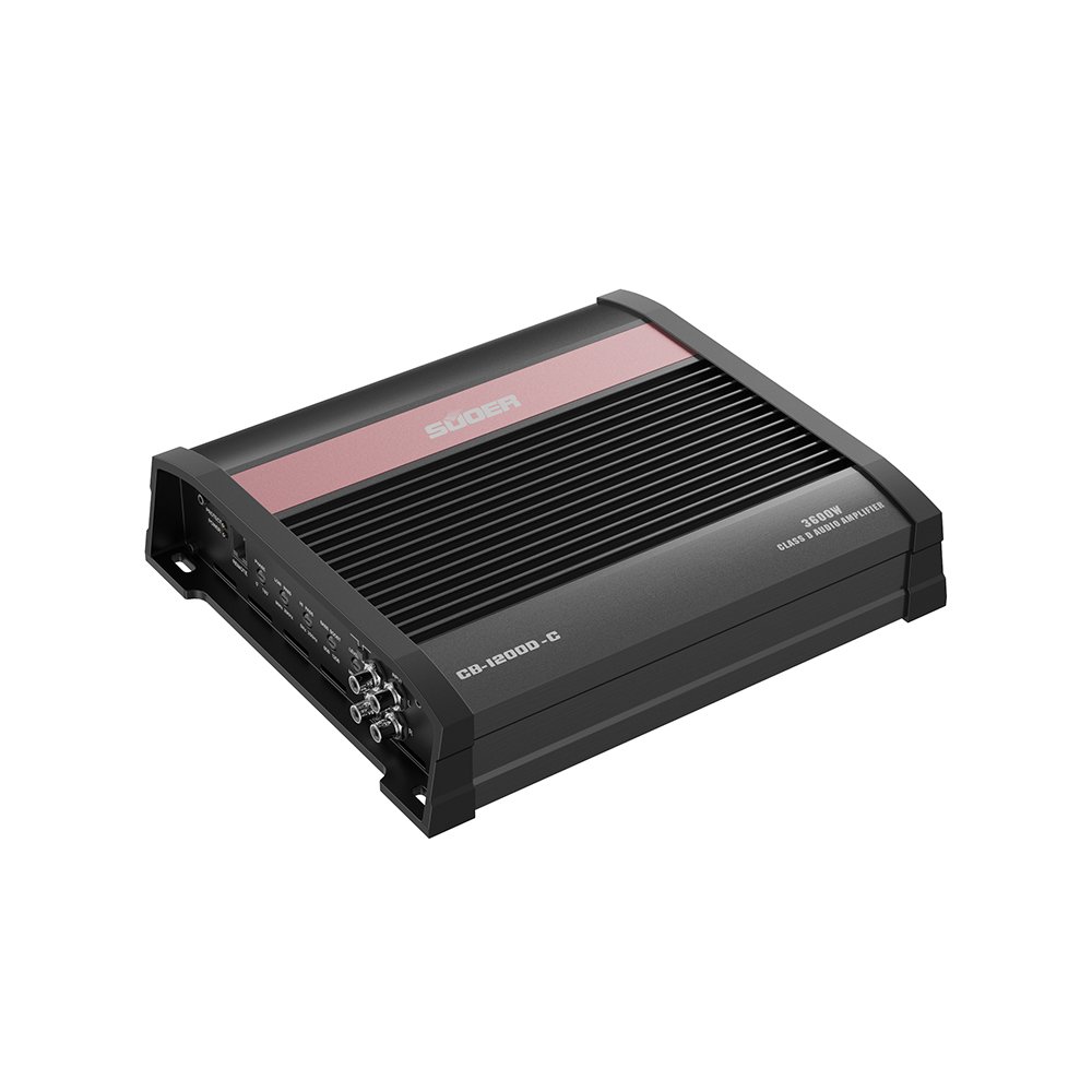 Suoer Car Amplifier Good Price Accept OEM and ODM Monoblock or 4 Channel Car Amplifier