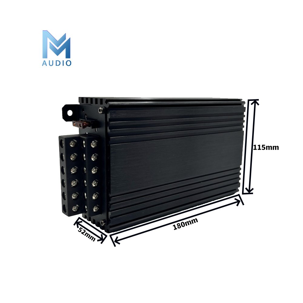 High Quality Car Speaker Audio 4 Channel Full Range Class D Amplifier ME-60.4 Car Subwoofer System