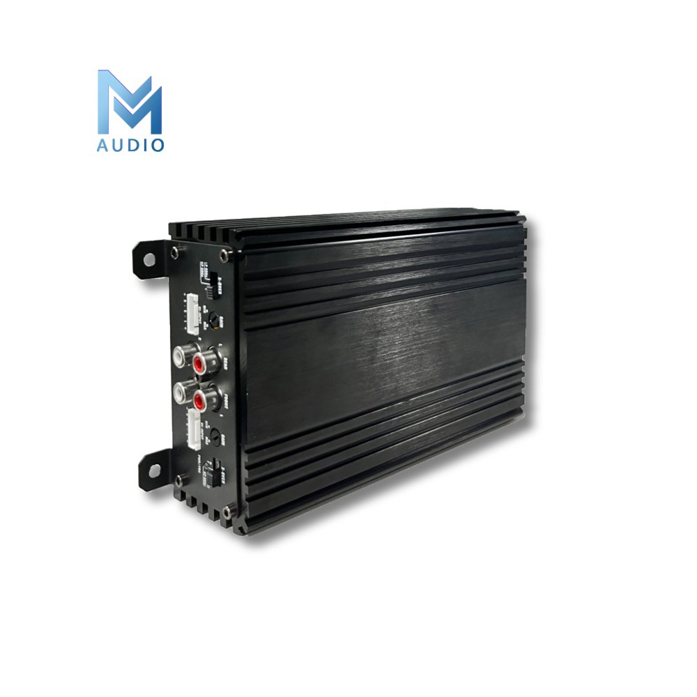 High Quality Car Speaker Audio 4 Channel Full Range Class D Amplifier ME-60.4 Car Subwoofer System