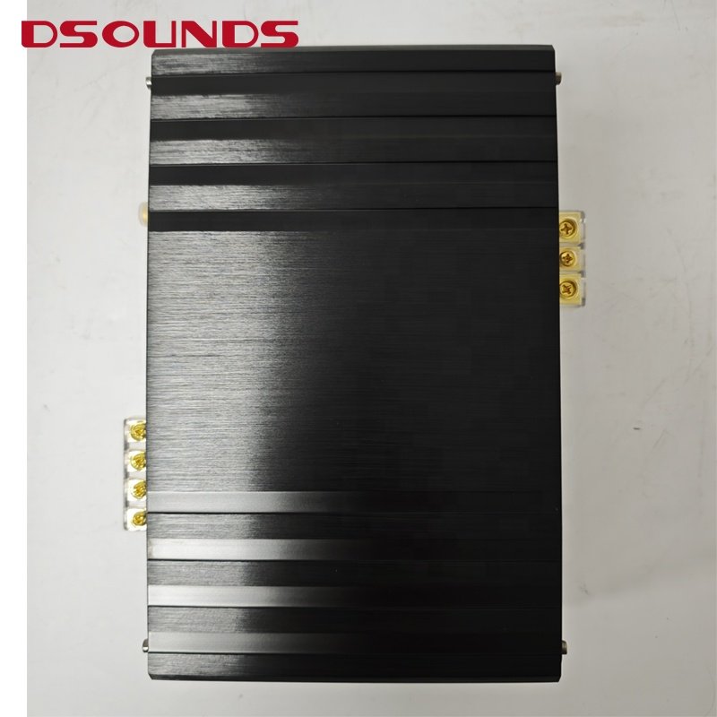 Mini 2CH Car Amplifier Brazilian Style Car Amplifier 500WrmsX2 with Full Range for Car Audio