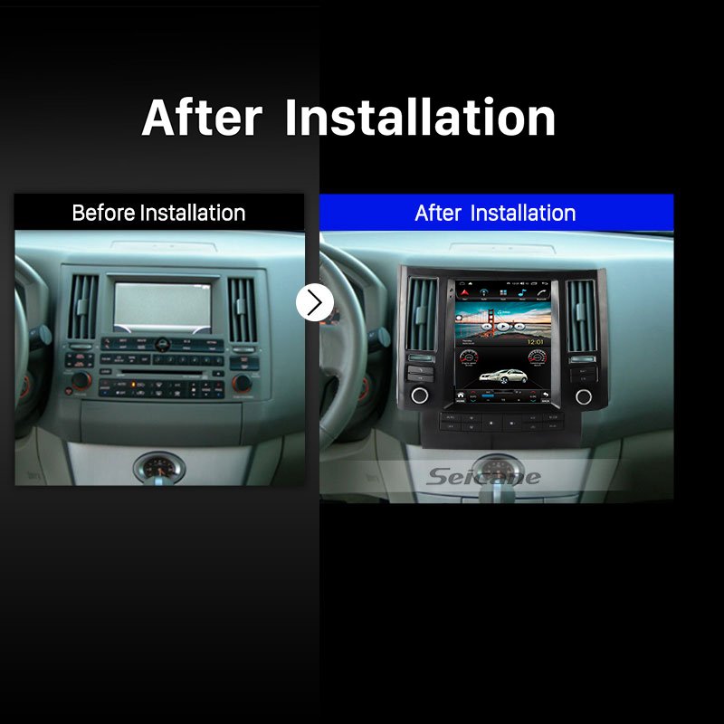 9.7 Inch HD Touchscreen Autoradio GPS Navigation Car Stereo Car Radio Support 360 Camera IPS for 2003- 2006 INFINITI FX35 FX45