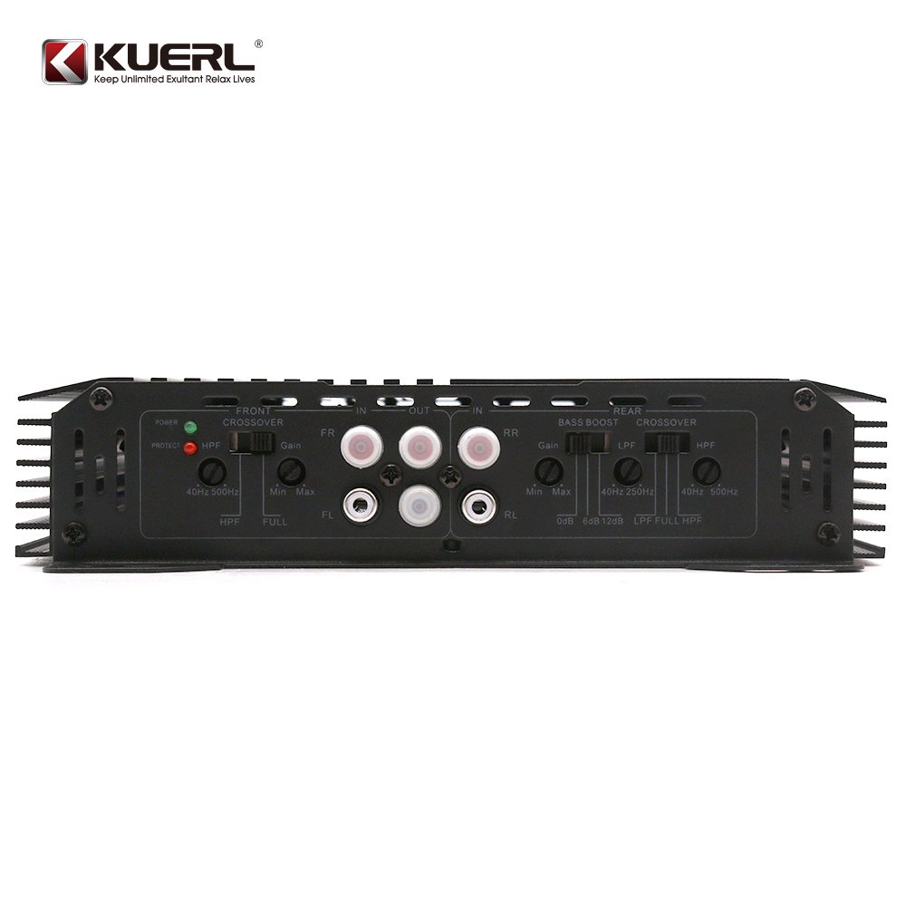 6800w Class AB Four-channel Car Amplifier, 4*45W Speaker Amplifier Hot Selling