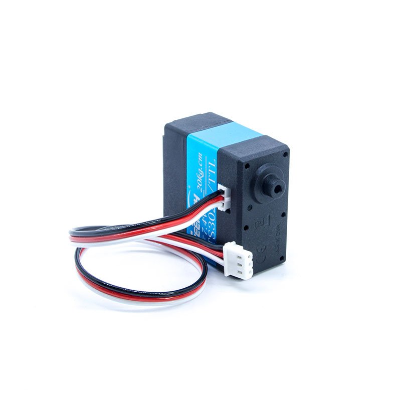 RDS3225 25kg Digital Servo Motor for Arduin Robot Unisex Metal Gear with Long & Short Flat U Brackets High Torque 20kg Type RC"