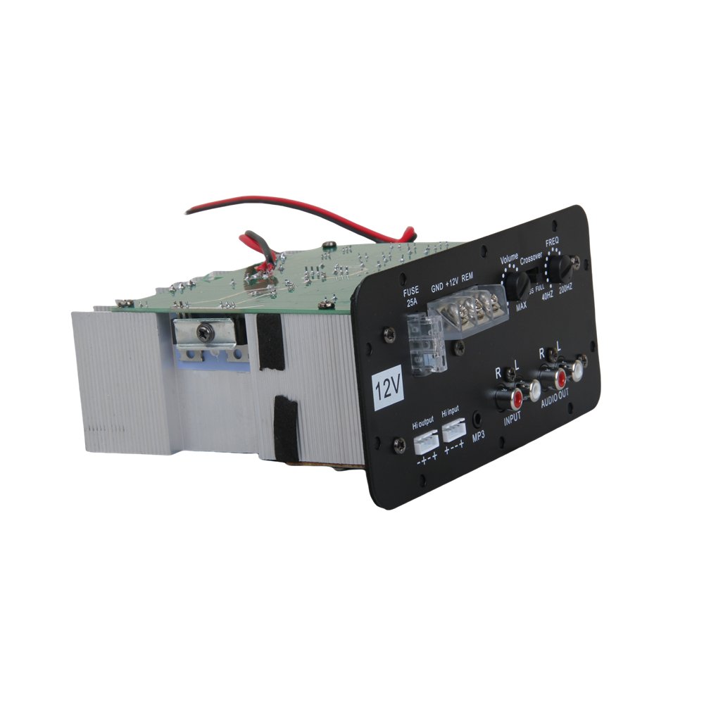 High-Power 800W Car Amplifier Board 12V Full Tone Pure Bass Subwoofer Core Class AB Mono Channel