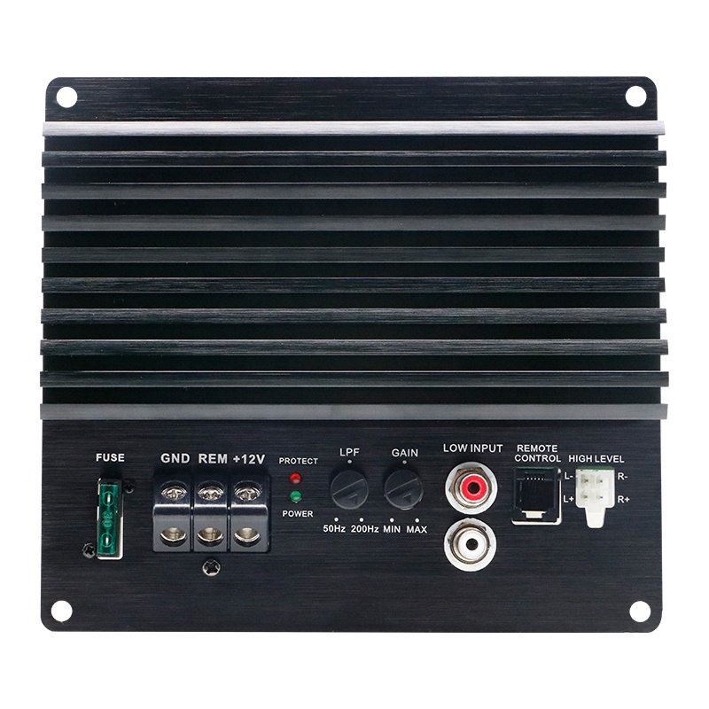 Factory Wholesale Car Audio Power Amplifier Subwoofer Power Amplifier Board Audio Diy Amplifier Board Car Player