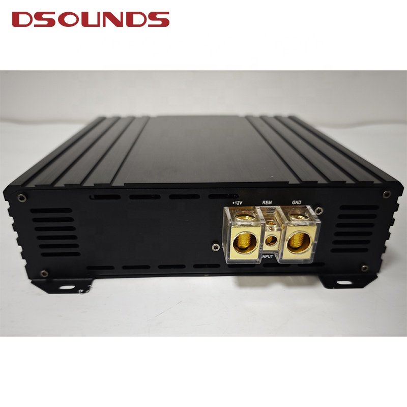 Brazilian Style 3000Wrms Car Amplifier with Full Range and Big Power Mono Block for Car Audio Speaker