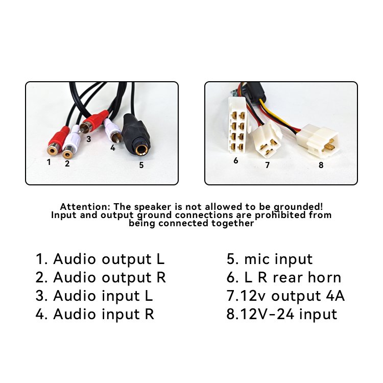 Amplifier for Bus coach