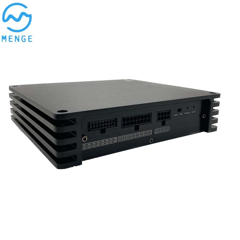 Car DSP Amplifiers Car Audio Tuning Dsp Control PC Software Power Car Amplifier 8 Channel