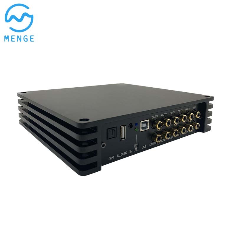 Car DSP Amplifiers Car Audio Tuning Dsp Control PC Software Power Car Amplifier 8 Channel