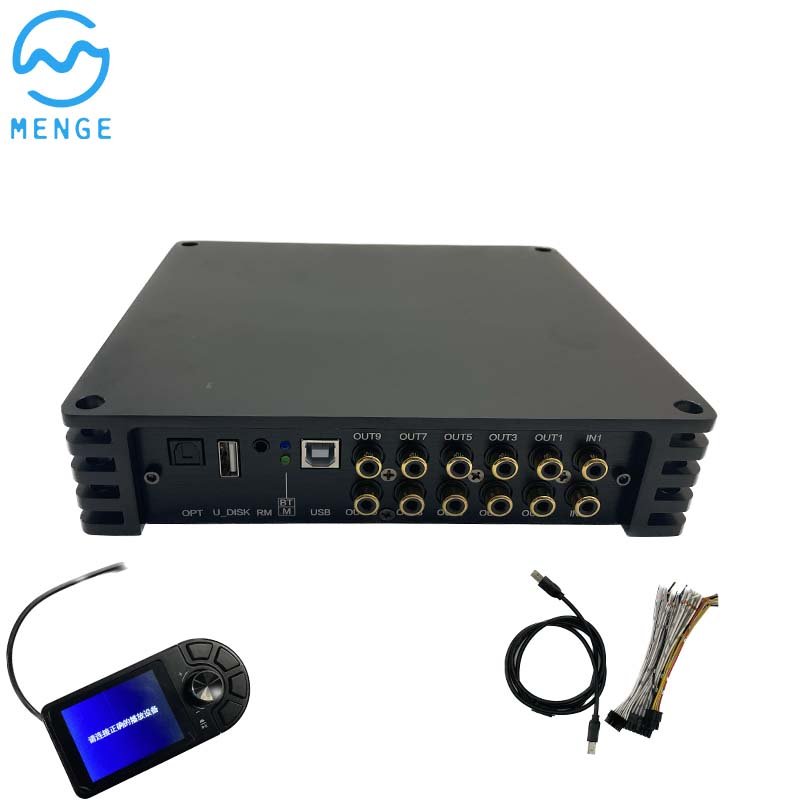 Car DSP Amplifiers Car Audio Tuning Dsp Control PC Software Power Car Amplifier 8 Channel