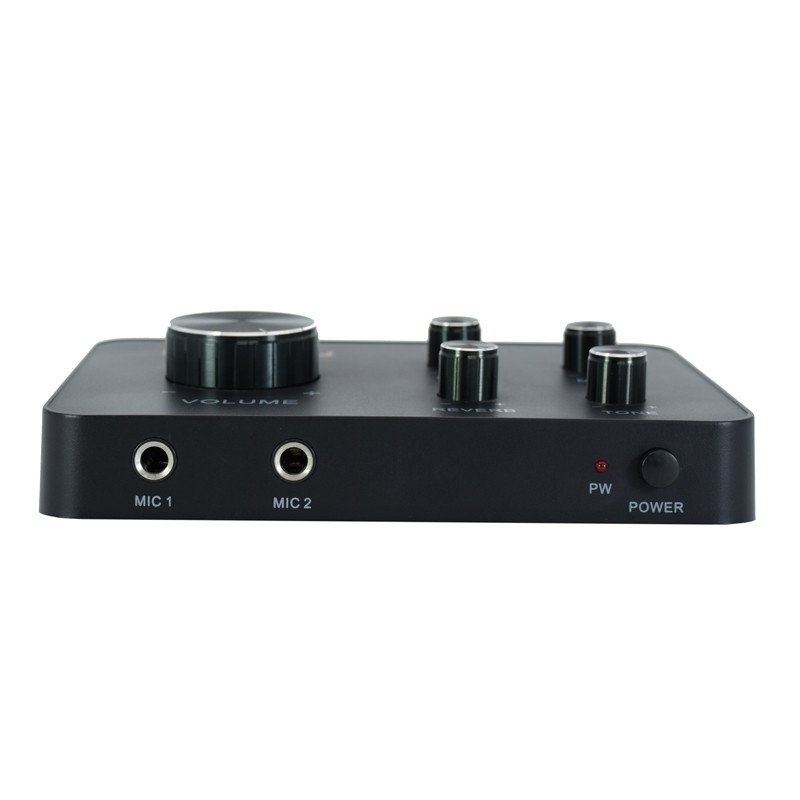 Best Selling Universal Dual UHF Wireless Microphone 2 Mic System Frequency Selectable for KTV Karaoke