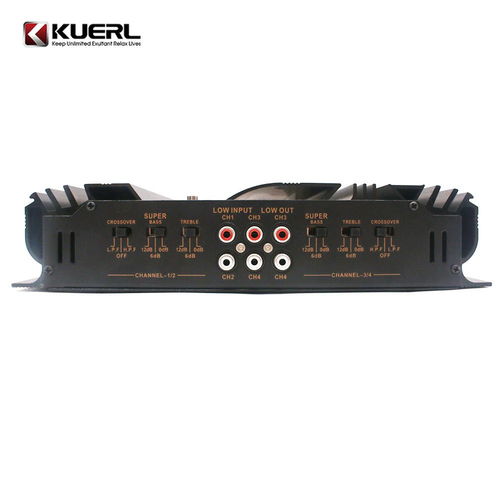 WDK-705 12V Car Power Amplifier 4 Channel Sound Digital Car Amplifier 5000W Car Audio Amplifier 3800W