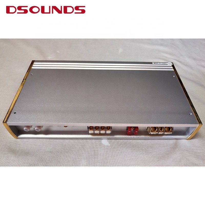 250Wx2 Class AB Car Amplifier with Full Range of HIFI Series Car Amplifier for Car Audio Speakers