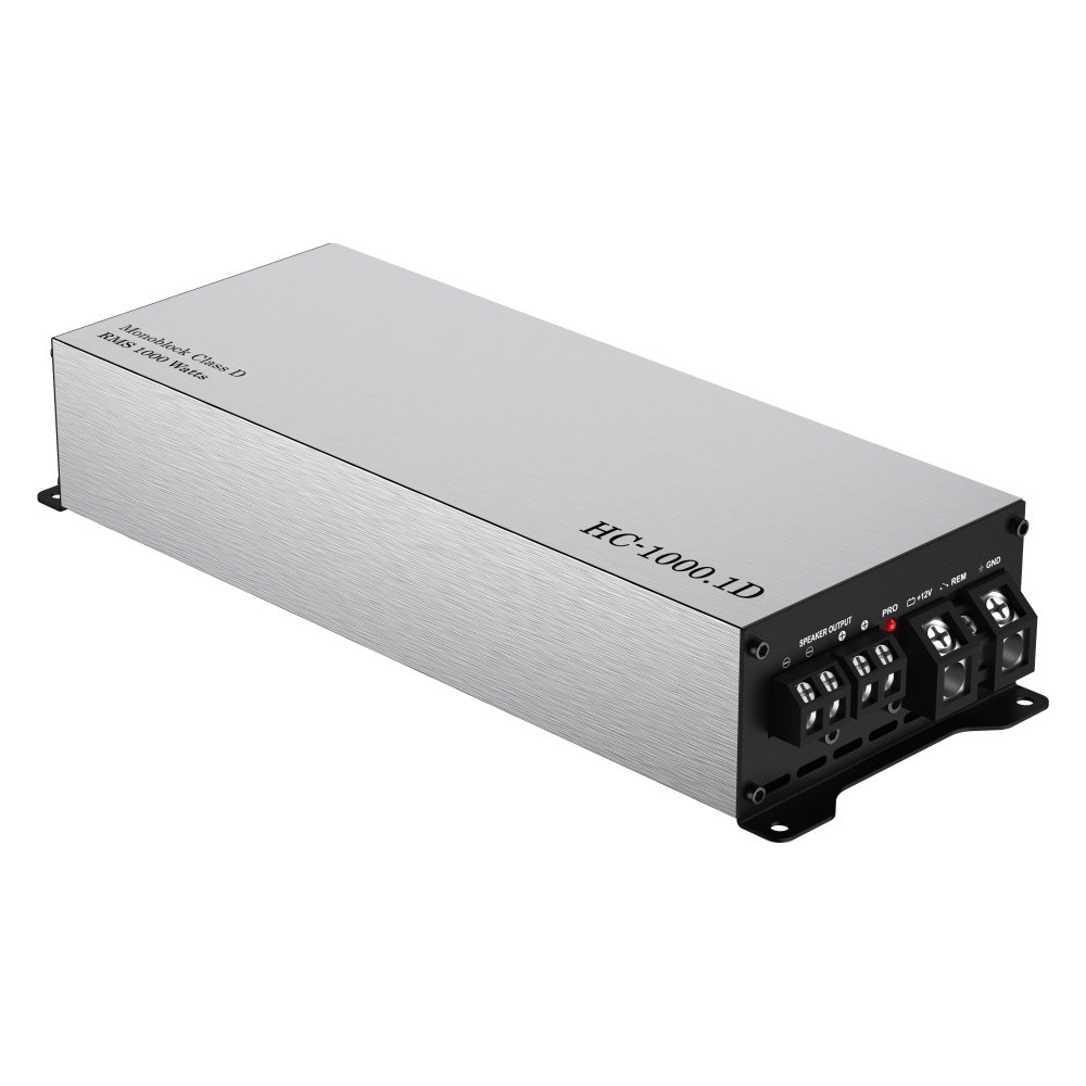 Compact Size Mini Style Monoblock Car Amplifier HC-1000.1D Class D Cheap Ones