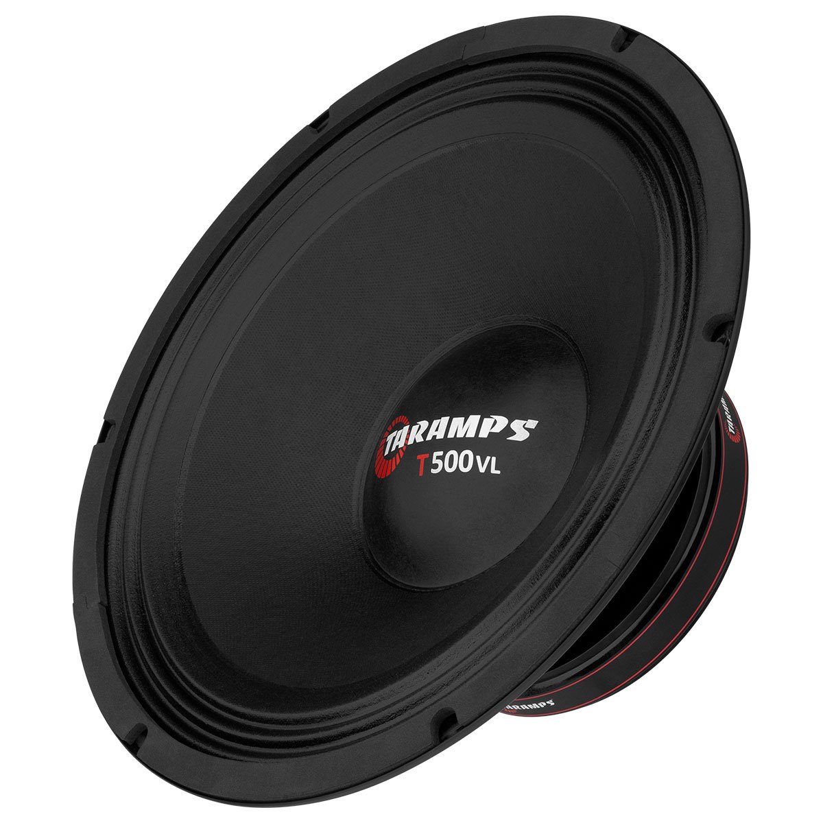 Taramps Loudspeaker 12" T 500VL 0S 4 or 8 Ohms 250 Watts Rms 500W Max Speaker 12 Inches Sound Ideal Cars and Guitar Amplifiers