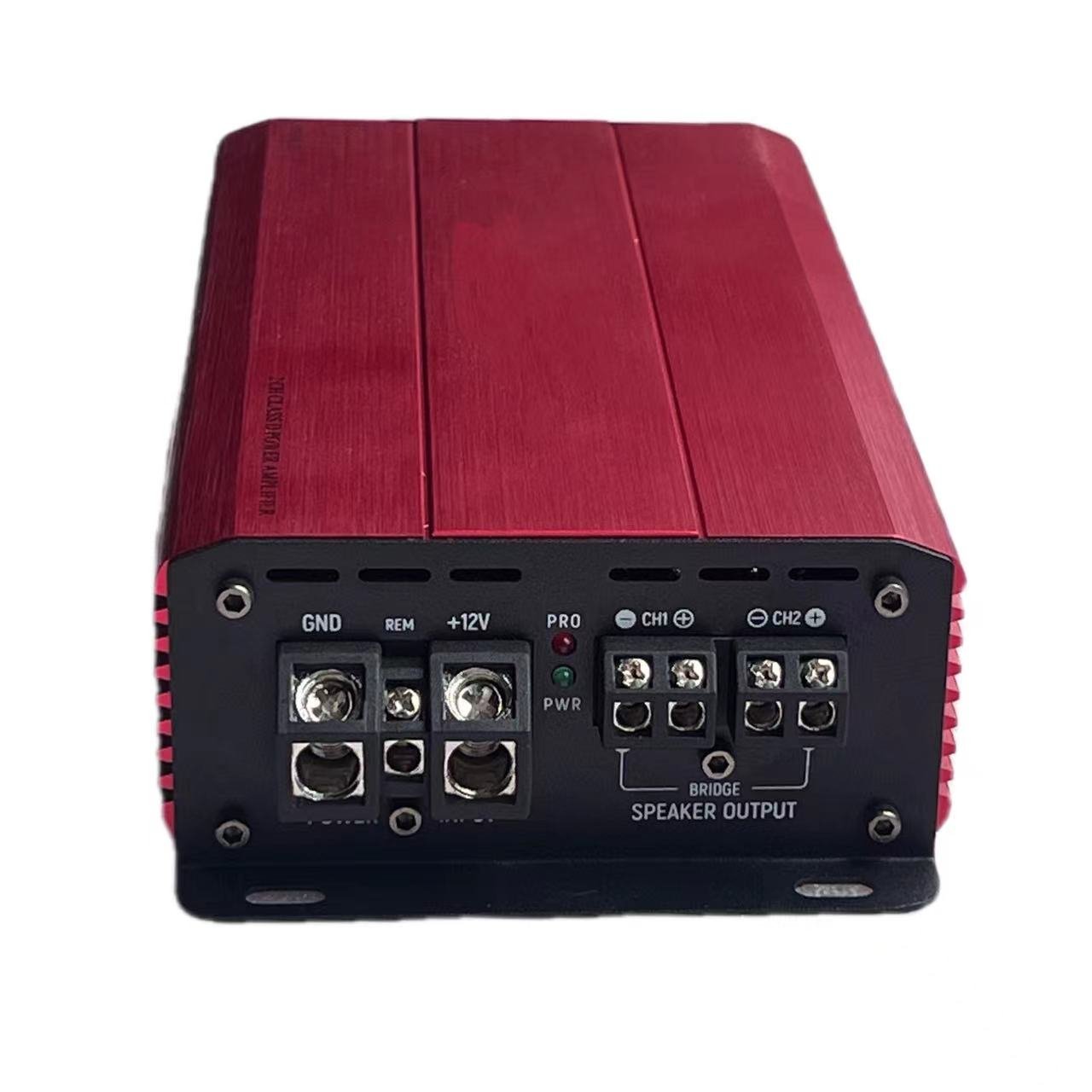 OEM ClassD Mini 200W 2channels 14.4V Car Audio Amplifier