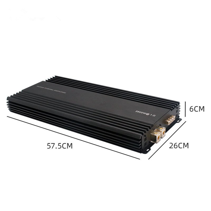 Soway OP-Z Kr3500 Car Amplifiers and Comparators Car Stereo Amplifier Super Strong 1200W 88db Woofer 12 Inch Build 16 Years