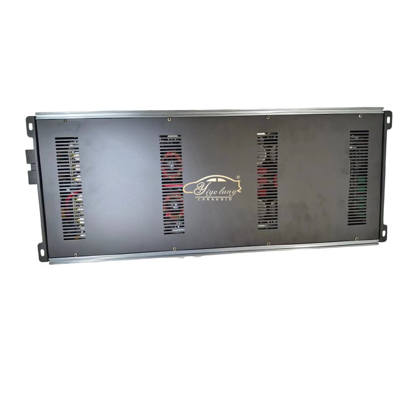 Manufacturers Low MOQ High Quality Class D 1Channel Car Amplifiers RMS5000w