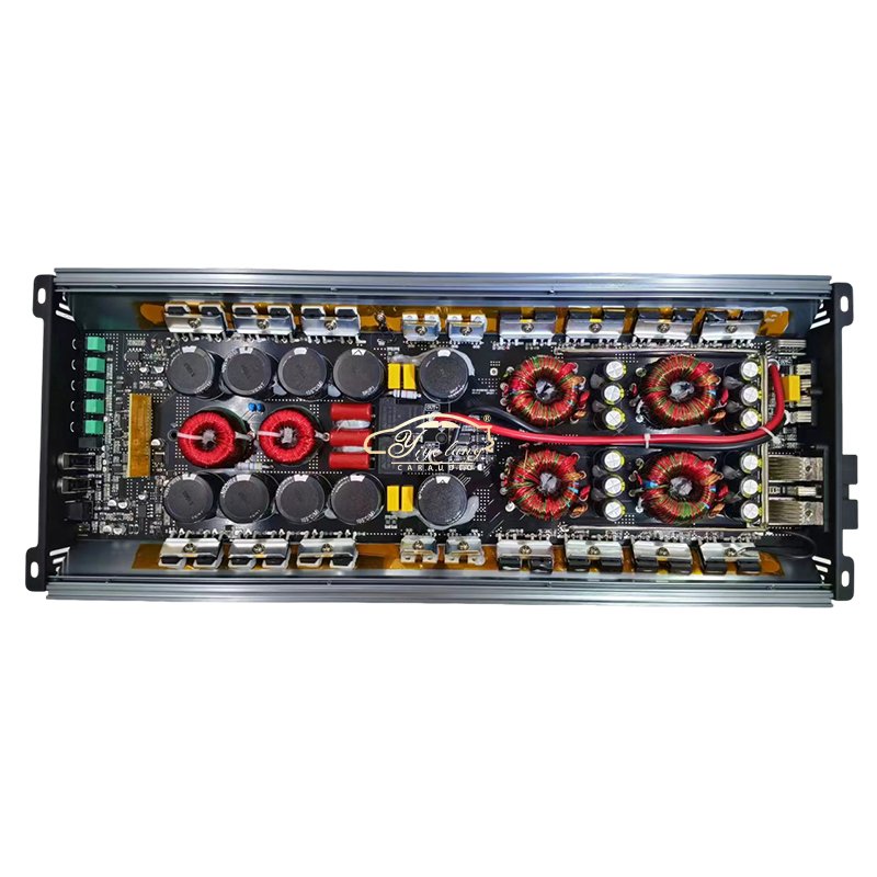 Manufacturers Low MOQ High Quality Class D 1Channel Car Amplifiers RMS5000w