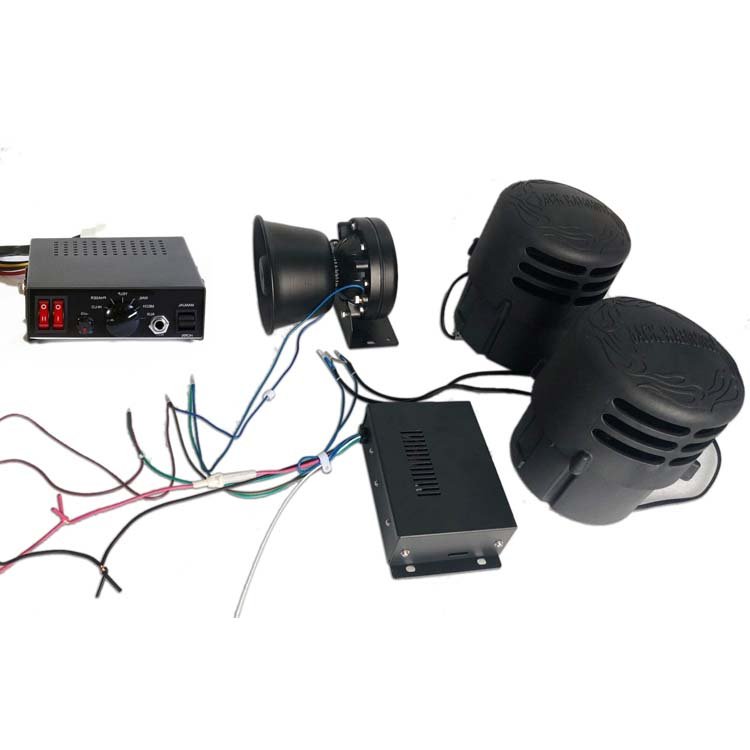 Starway 100W Low Frequency One Speaker Car Woofer Siren System Siren Waterproof Subwoofer Siren Speaker