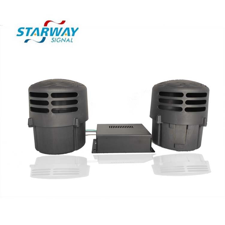 Starway 100W Low Frequency One Speaker Car Woofer Siren System Siren Waterproof Subwoofer Siren Speaker