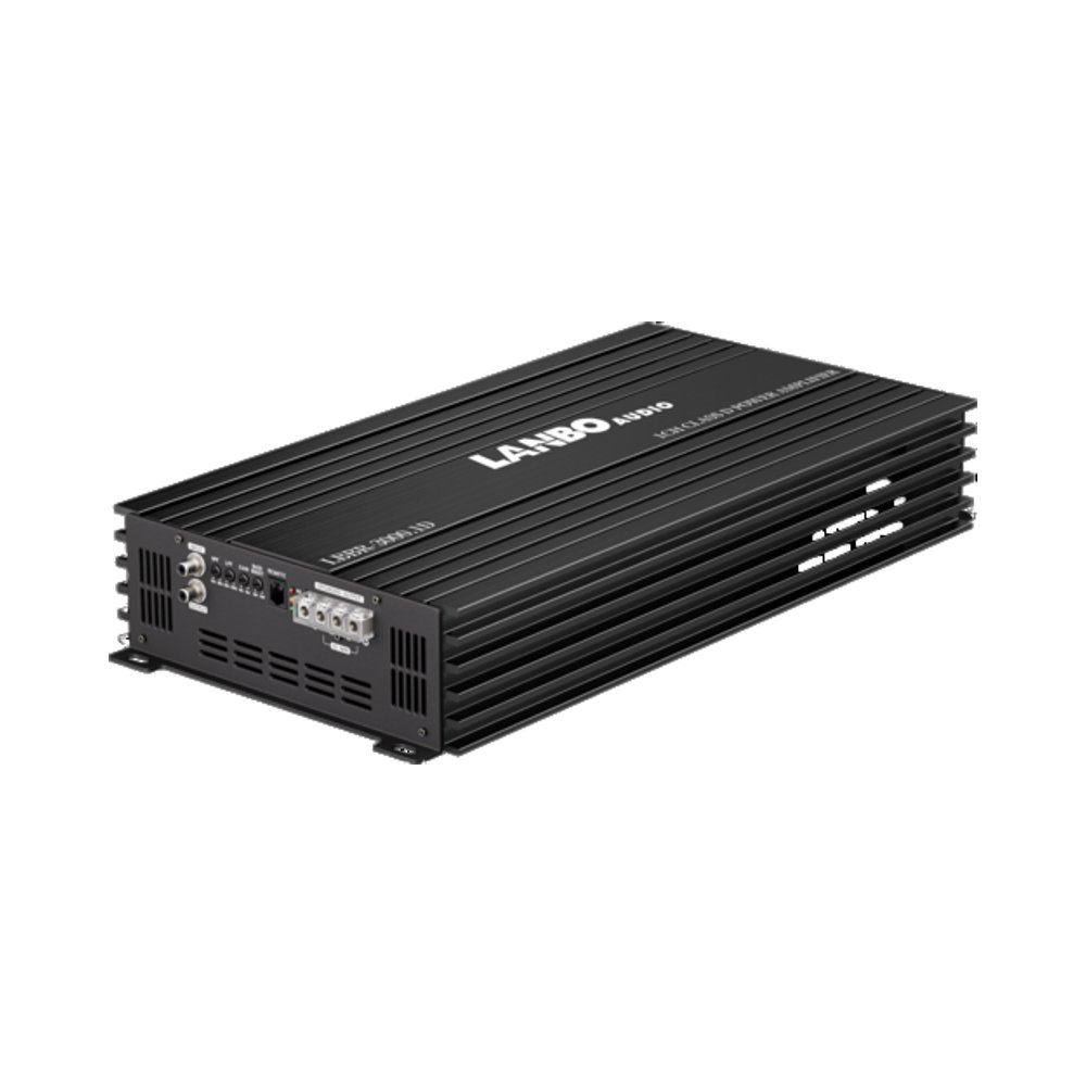 Lanbo 3000 Watts Monoblock 1-Channel Class D Car Stereo Amplifier