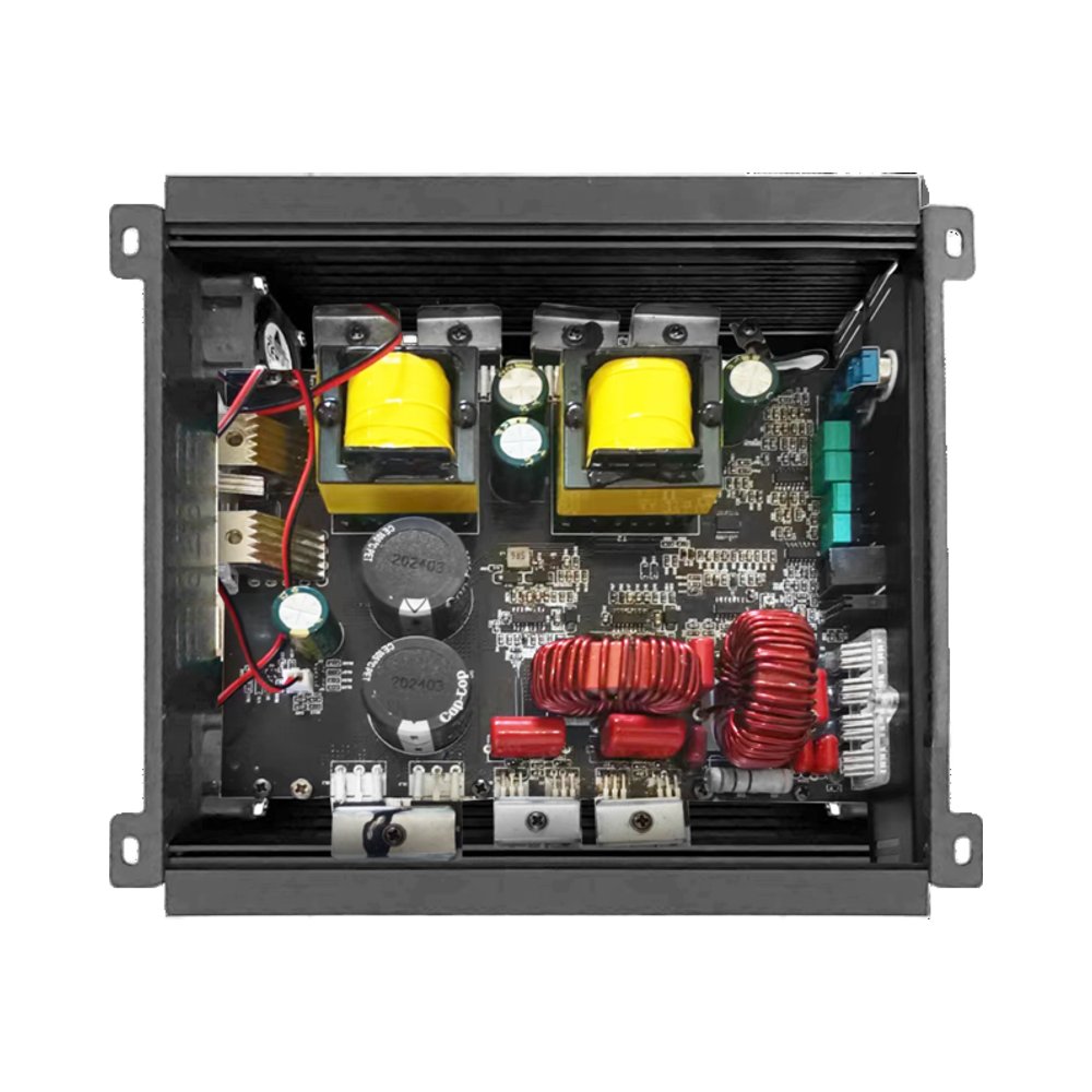 Lanbo 3000 Watts Monoblock 1-Channel Class D Car Stereo Amplifier