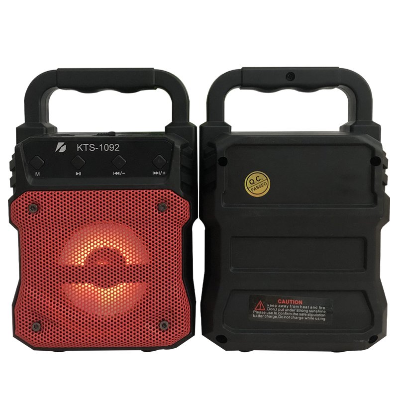 New Technology Products 2023 Camping gear Handfree Radio Fm Colorful Sound Equipment Audio System Sound Dj Speakers