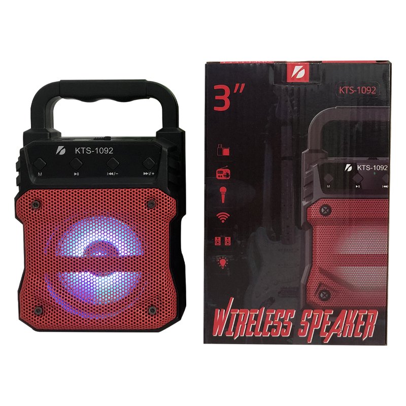 New Technology Products 2023 Camping gear Handfree Radio Fm Colorful Sound Equipment Audio System Sound Dj Speakers