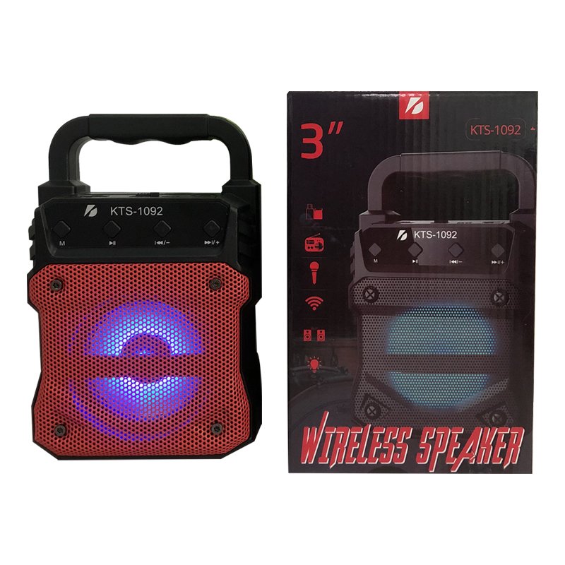 New Technology Products 2023 Camping gear Handfree Radio Fm Colorful Sound Equipment Audio System Sound Dj Speakers