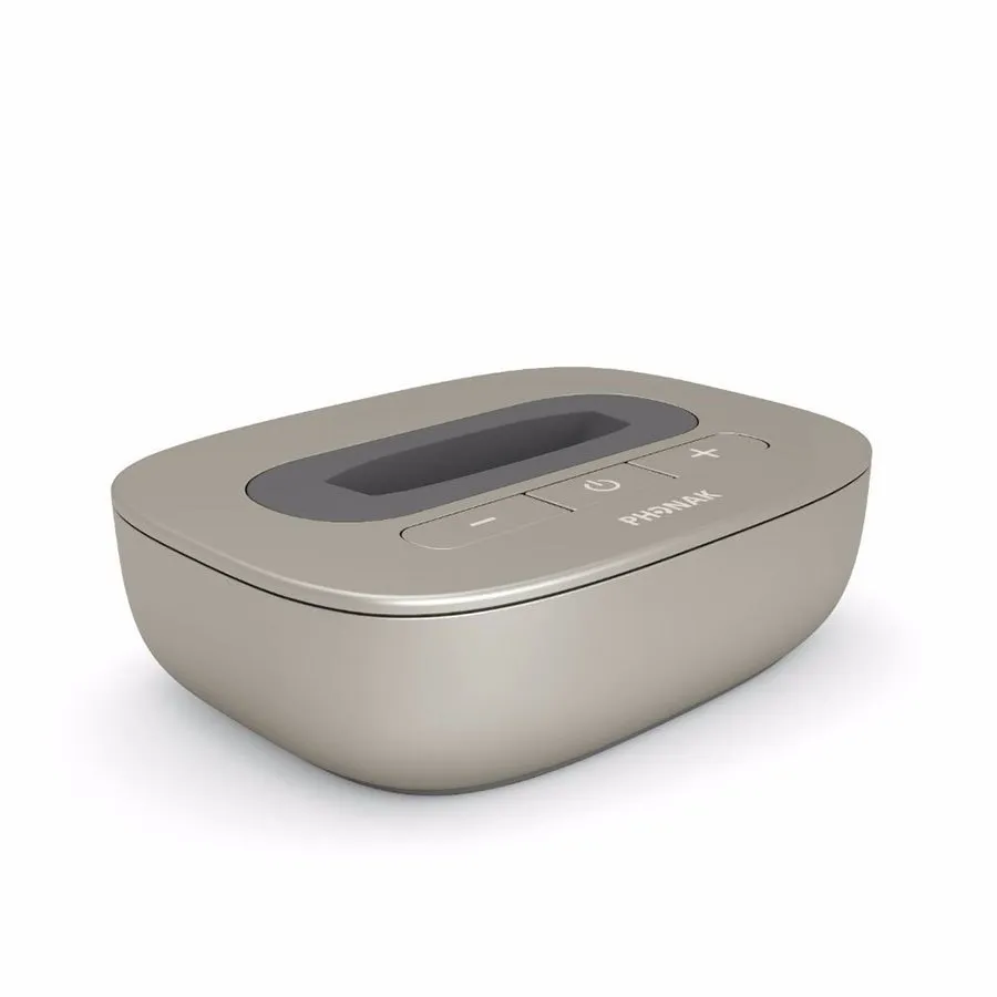 Top Selling Product Phonk TVLink II allows you to stream TV audio in stereo to your hearing aids Hearing Aids Accessories