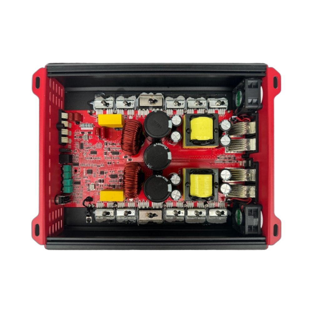 Lanbo LBBR-5000.1D Wholesale Price Brzailian Style Amplifier Car Audio Amplifier Class D Monoblock Super Power 1X5000W Amplifier