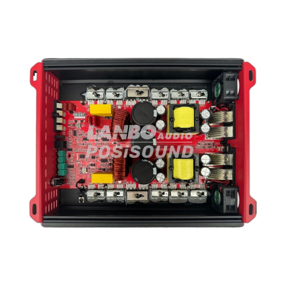 Lanbo LBBR-5000.1D Wholesale Price Brzailian Style Amplifier Car Audio Amplifier Class D Monoblock Super Power 1X5000W Amplifier