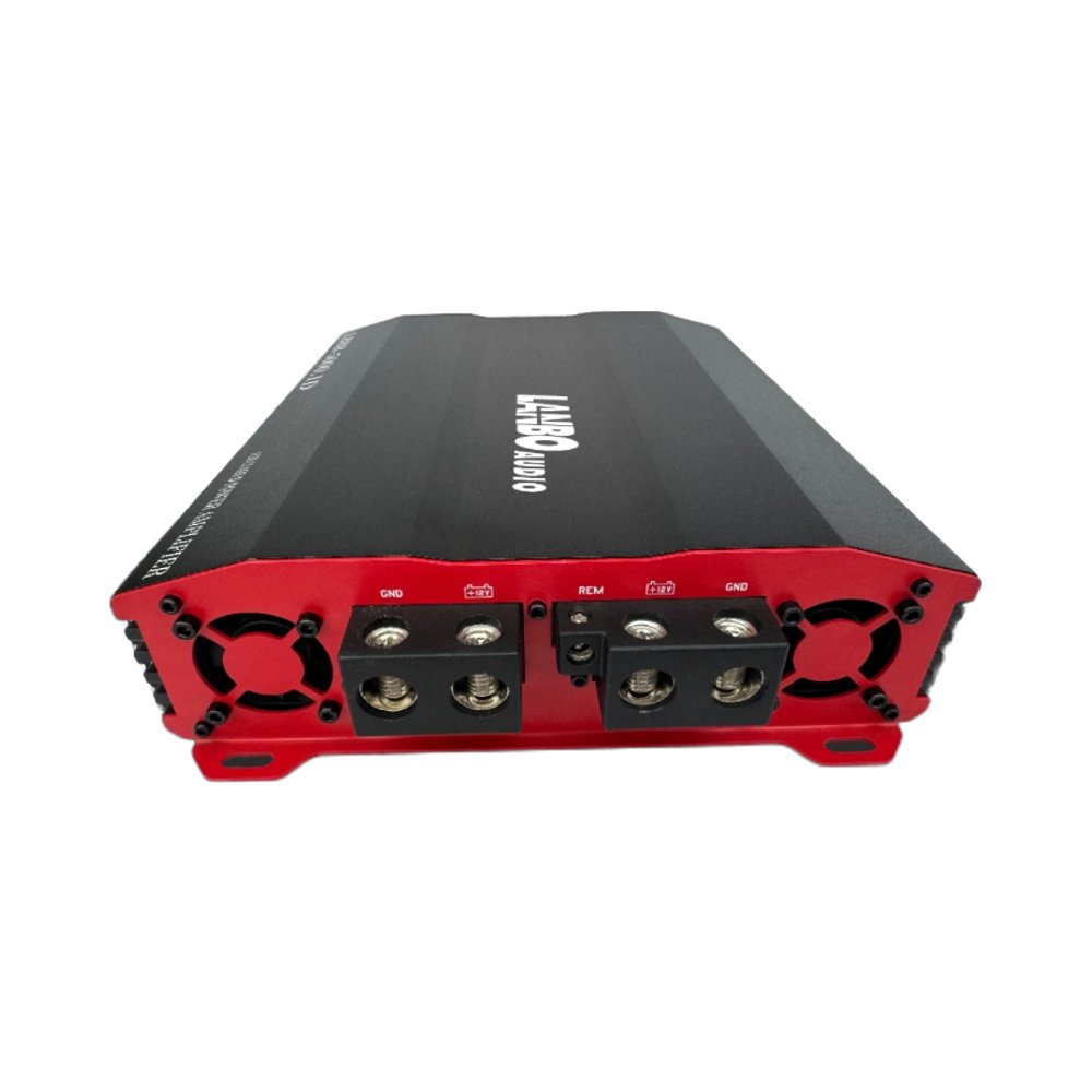 Lanbo LBBR-5000.1D Wholesale Price Brzailian Style Amplifier Car Audio Amplifier Class D Monoblock Super Power 1X5000W Amplifier