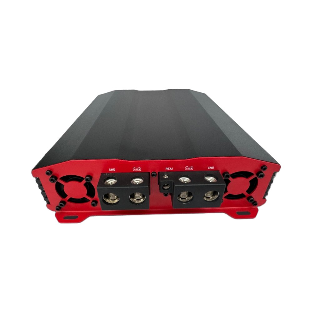 Lanbo LBBR-5000.1D Wholesale Price Brzailian Style Amplifier Car Audio Amplifier Class D Monoblock Super Power 1X5000W Amplifier