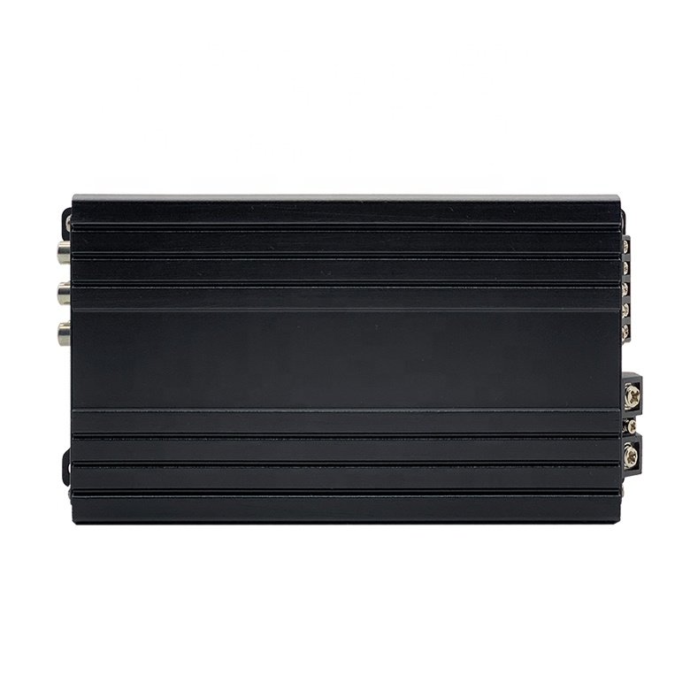 Professional Version Power Amplifier 5 Channel AB Class Power Amplifier Car Audio Processor Source Power Supply Factory