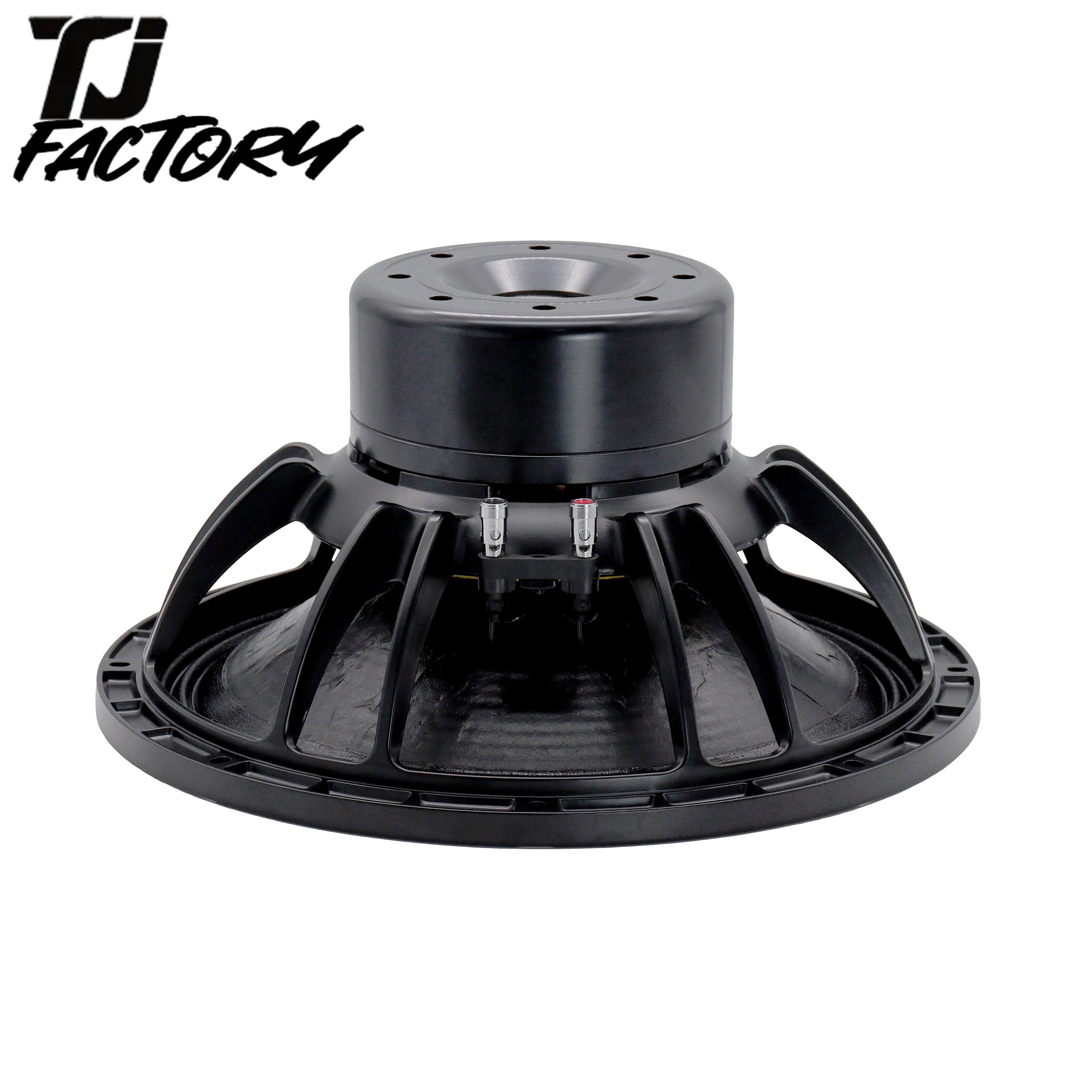 Professional Speaker Manufacturer Best Quality High Power 3400W Neodymium 15 Inch Subwoofer Car Stage