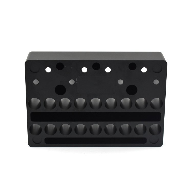 JIYAN OEM Manufacturer CNC Milling Aluminum Musical Instrument Accessories Block Processing Custom Precision Machining Parts