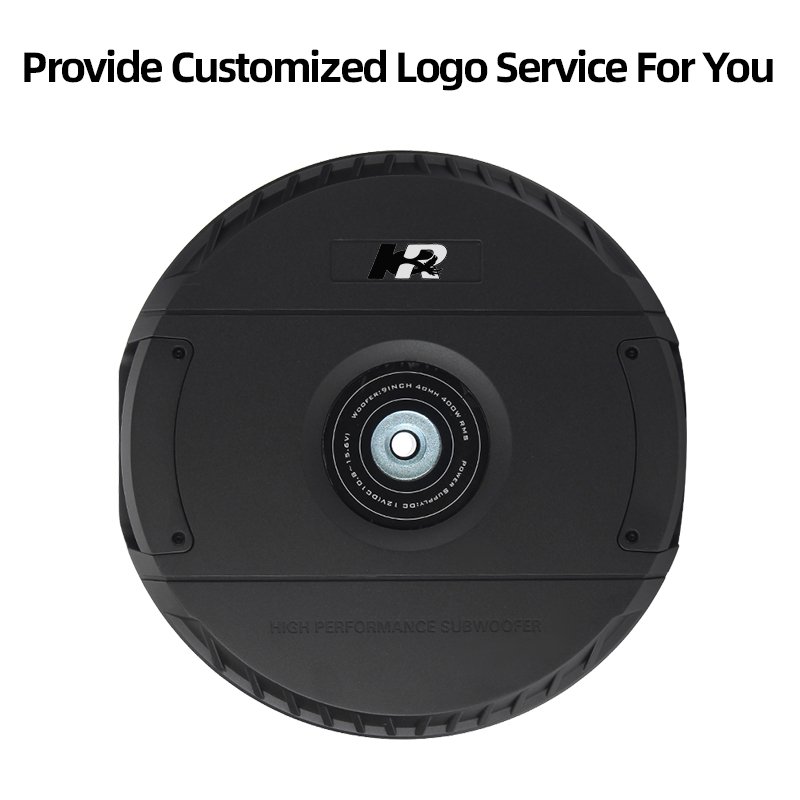 11 Inch Bass Speaker Car Audio Subwoofer Spare Tire Modify Car Audio System Subwoofer