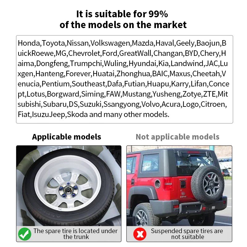 Vehicle Spare Tire Subwoofer Active Heavy Bass Car Audio Modification Special Ultra-thin Subwoofer