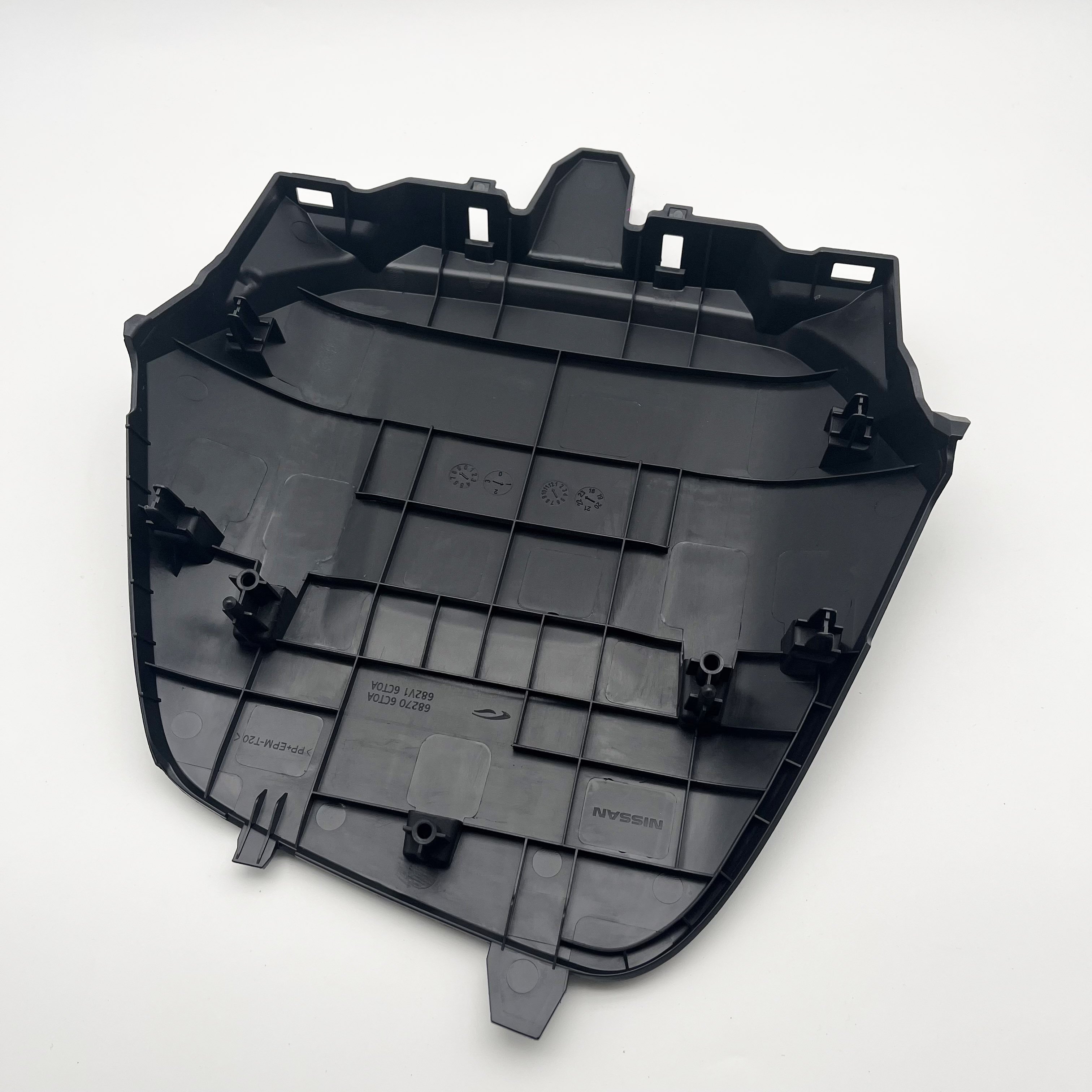 OEM Factory 9/10 Inch Dashboard Android Car Radio Frame Injection Plastic Stand Fixed Panel Interface Other Interior Accessories