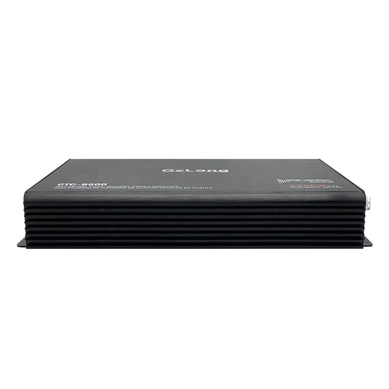 For Gelong Brand 4 Channel AB Class Power Amplifier Vehicle Audio Processor Source Power Factory Car Audio