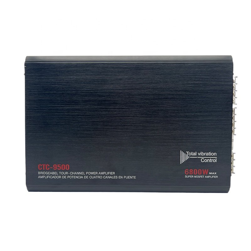 Good Price Hot Model 4*80W RMS Car Power Amplifier Class AB 4 Channel Car Audio Amplifier